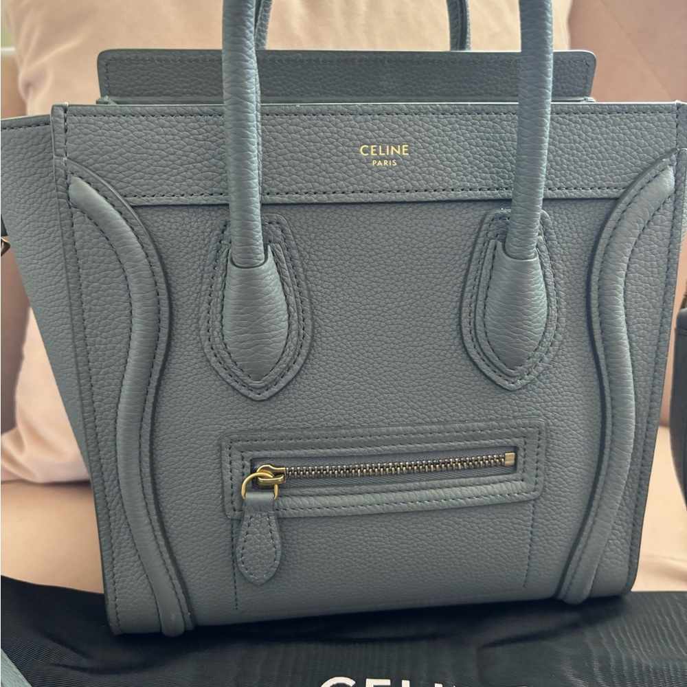Celine luggage nano. Comes with original dust bag. Like new.